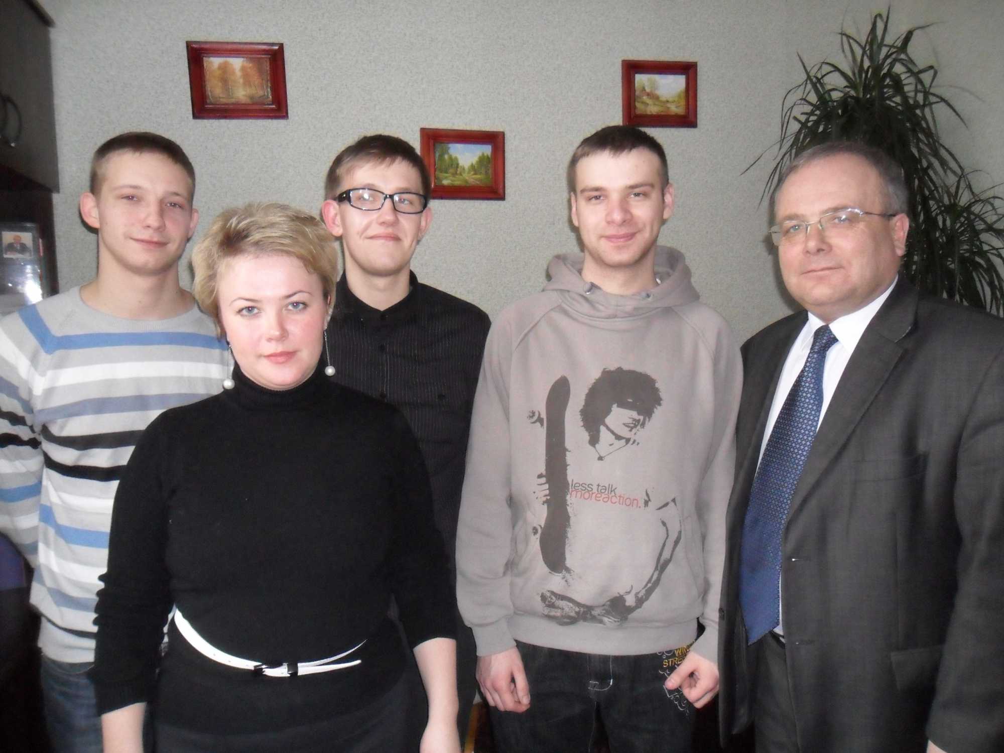 Успішне завершення навчання польських студентів в УДПУ