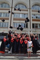 Студенти економічного факультету святкували випуск!
