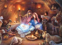 Зі світлим святом – Різдвом Христовим!