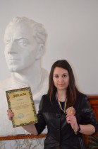 Студентка економічного факультету – переможець всеукраїнського конкурсу