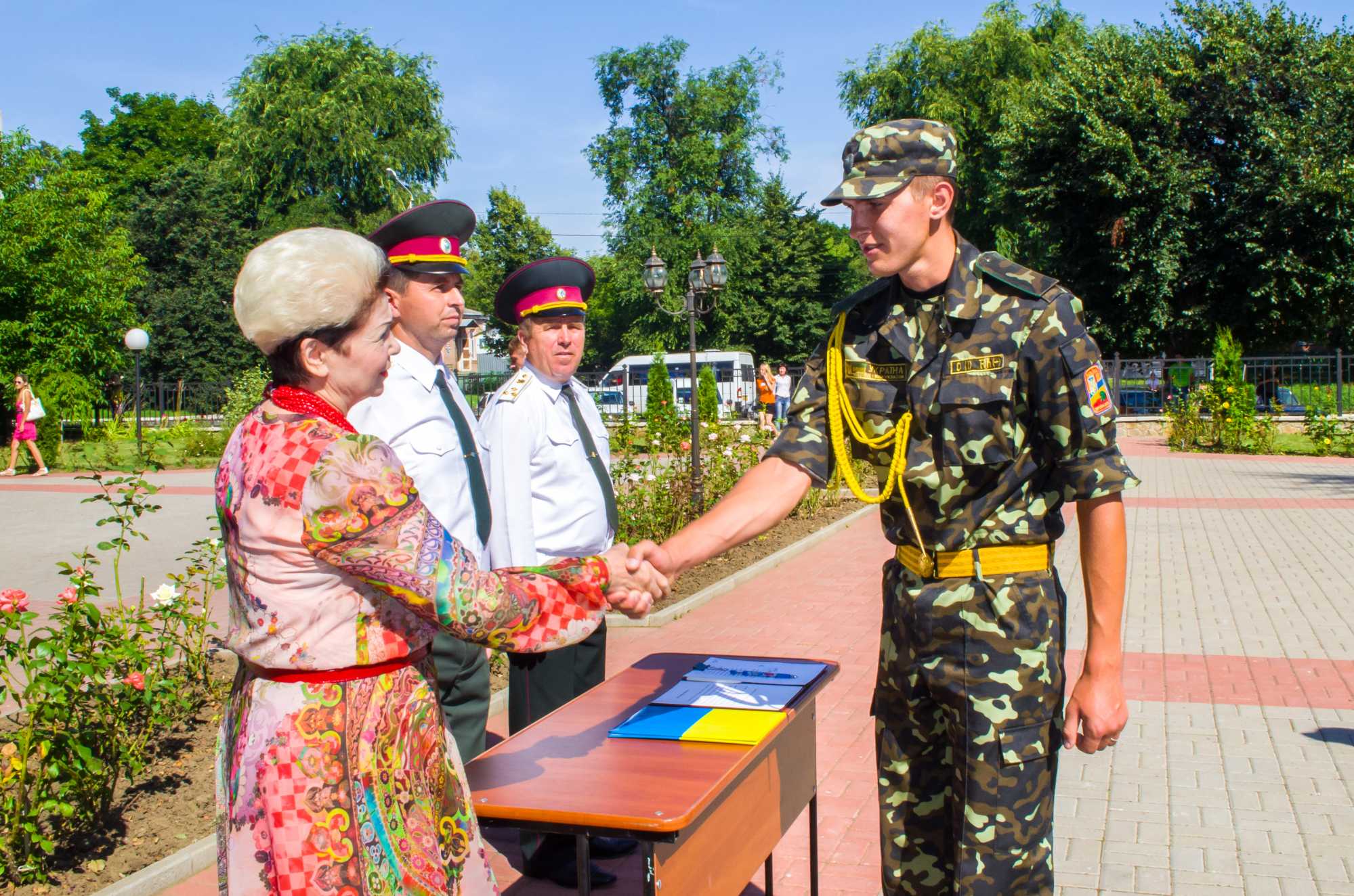 Присяга на вірність українському народу
