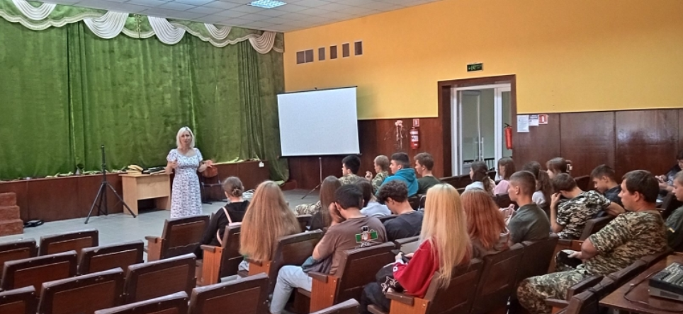 Профорієнтаційна зустріч із учнями закладів загальної середньої освіти смт. Маньківка
